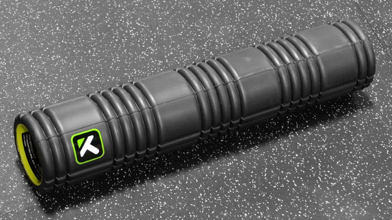 The Grid 2.0 (Black) - Trigger Point Foam Roller | Rogue Fitness